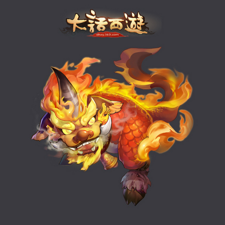 大话西游手游召唤兽美术原画欣赏（二） 7230手游网