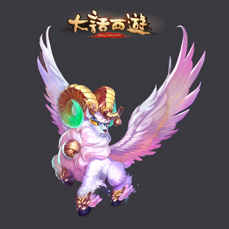 大话西游手游召唤兽美术原画欣赏（二） 7230手游网