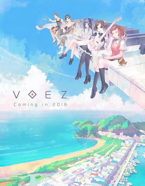 《VOEZ》雷亚神秘音乐游戏最新曝光