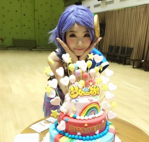 ChinaJoy2015女神云集 小柳岩助阵《梦幻西游手游》 7230手游网
