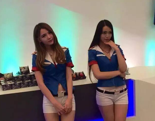 ChinaJoy首日美女欣赏
