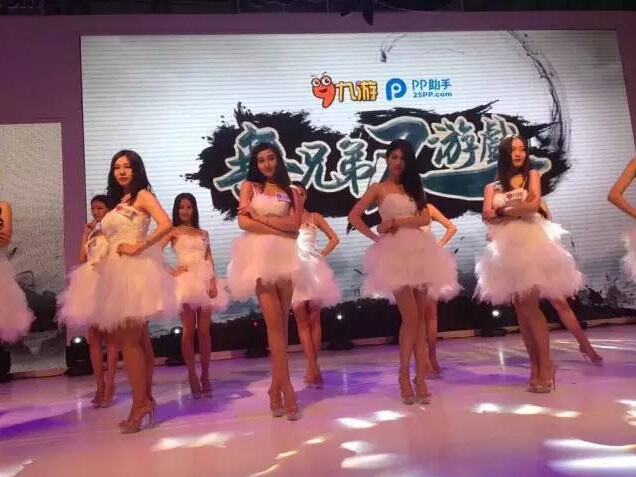 ChinaJoy首日美女欣赏