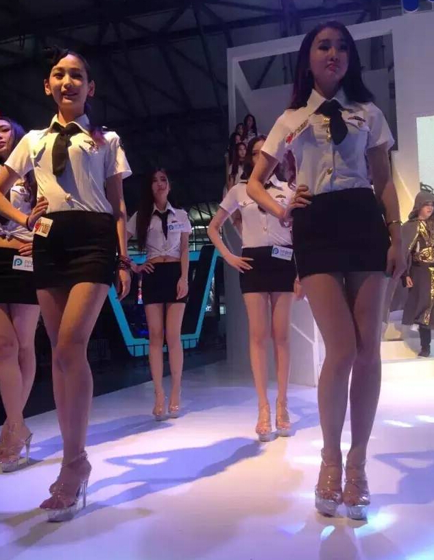 ChinaJoy首日美女欣赏