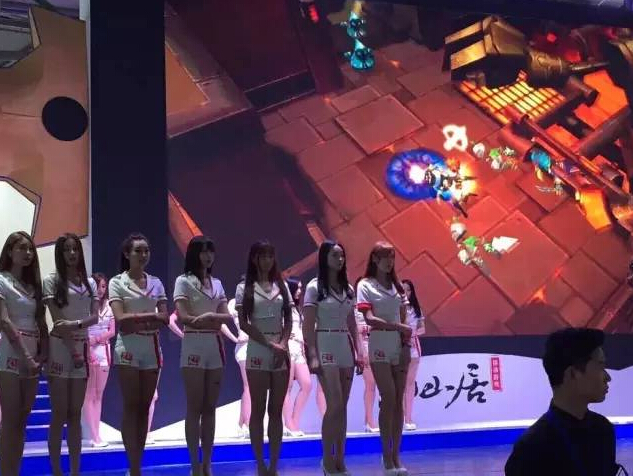 ChinaJoy首日美女欣赏