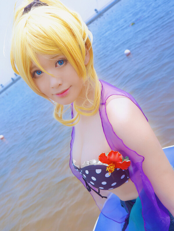 Love Live 绚濑绘里cos欣赏