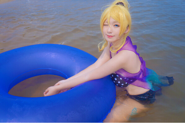 Love Live 绚濑绘里cos欣赏
