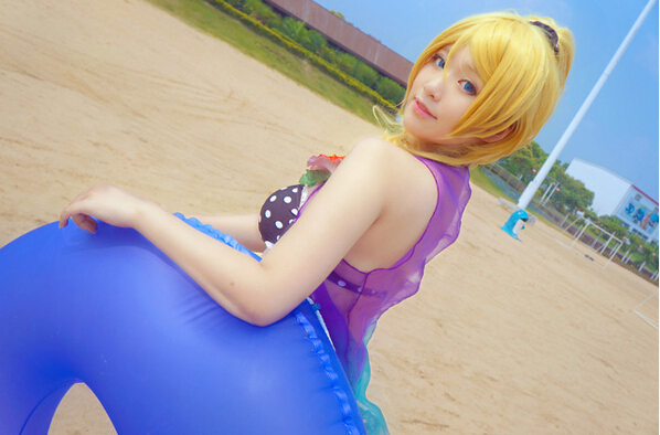 Love Live 绚濑绘里cos欣赏