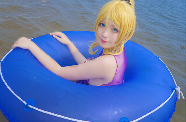 Love Live 绚濑绘里cos欣赏
