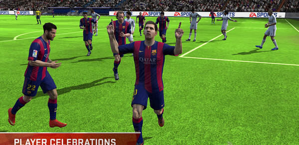 《FIFA》手游9月22日全球上架