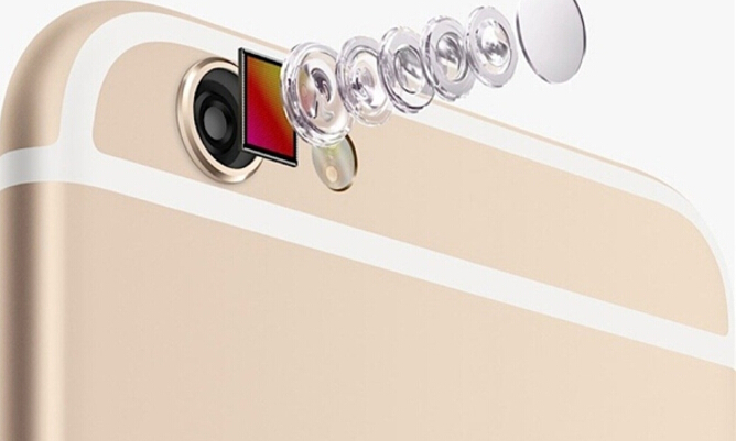 iPhone 6S确定升1200万像素镜头