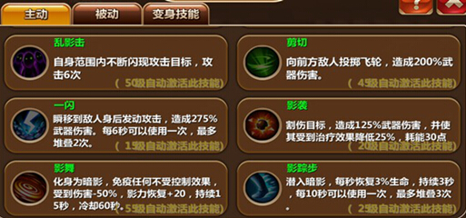 幻想编年史幽影刺客厉害么