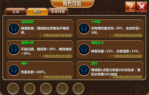 幻想编年史圣殿骑士厉害么