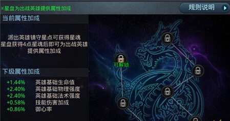 乱斗西游2星盘系统怎么玩
