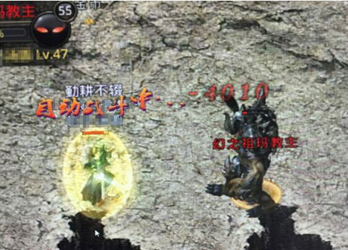 热血传奇手机版混乱深渊怎么卡位