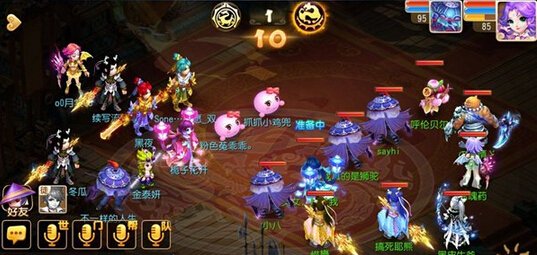 梦幻西游手游全民PK技巧