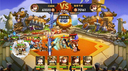 锤子三国竞技场阵容怎么选择