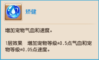 梦幻西游手游内丹矫健怎么样