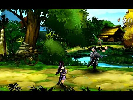 《剑网3口袋版》手游3D手绘曝光