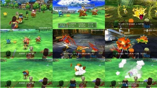 DQ7上架 Exos Saga盛大代理！