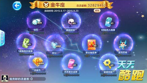 天天酷跑星座争霸选什么星座好？选哪个星座？7230手游网