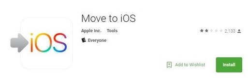 安卓转iphone必备软件，Move to iOS使用教程！