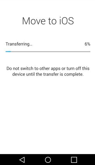 安卓转iphone必备软件，Move to iOS使用教程！