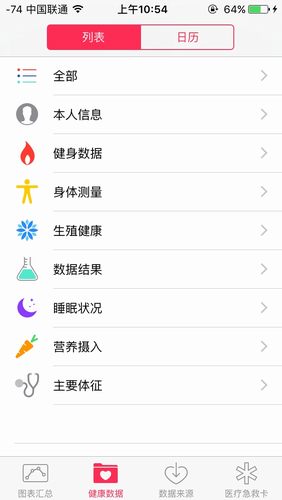 iOS9健康应用中的性行为/月经怎么记录