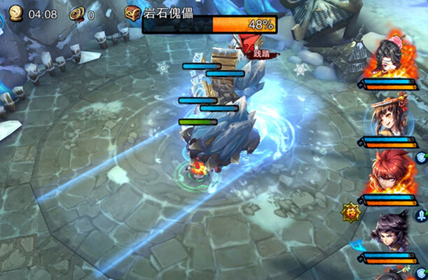 仙剑奇侠传5前传神秘BOSS战怎么打
