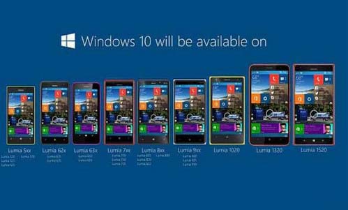 Windows 10 mobile什么时候发布？ 7230手游网