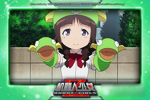 日系动漫格斗手游《机器人少女z》10月29日首测开启