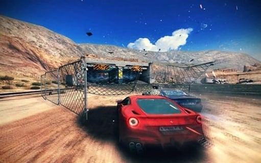  Asphalt Nitro 正式名为《狂野飙车》极速版登陆安卓