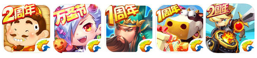 AppStore惊现游戏logo文字潮流 黄金+粗大闪哪个让你中招