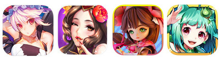AppStore惊现游戏logo文字潮流 黄金+粗大闪哪个让你中招