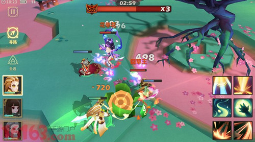 天下X天下双11情仇劫活动玩法介绍