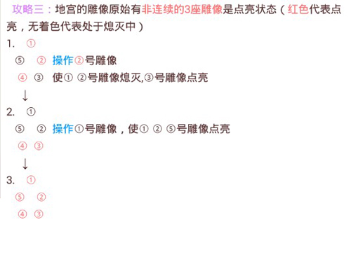 大话西游手游地宫雕像快速点亮技巧分享
