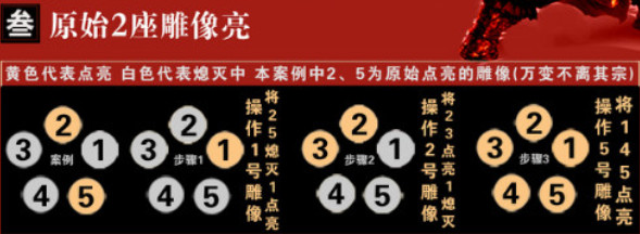 大话西游手游地宫点灯攻略 大话西游地宫点灯技巧