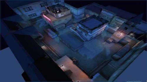 穿越火线手游生化终极者模式之夜幕山庄地图教学介绍