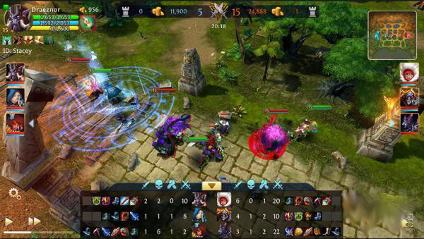 MOBA《混沌与秩序之英雄战歌》重制视频首曝！