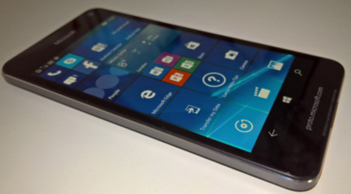 Lumia 650配置和真机实拍图曝光 支持无线充电 7230手游网