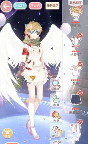 奇迹暖暖第十一章11-1美好的开头少女级攻略