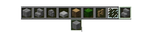 我的世界手机版0.13.1石头小屋建造教程