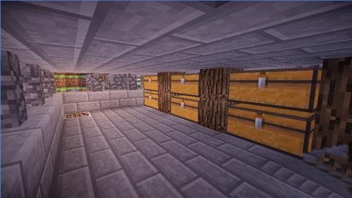 我的世界手机版0.13.1石头小屋建造教程