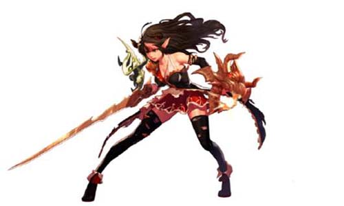 dnf守护者二觉 魔神碾压大地女神