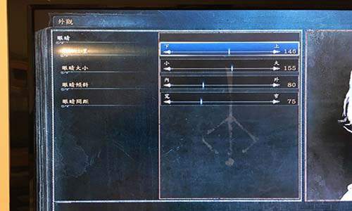 血源诅咒玛利亚捏脸数据分享
