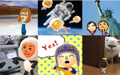 任天堂Miitomo今日上架苹果商店！7230手游网