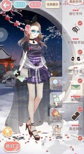 奇迹暖暖13-3少女级攻略