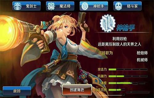 dnf移动版有什么职业？dnf移动版职业介绍