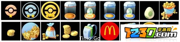 Pokemon Go道具说明 Pokemon Go道具介绍