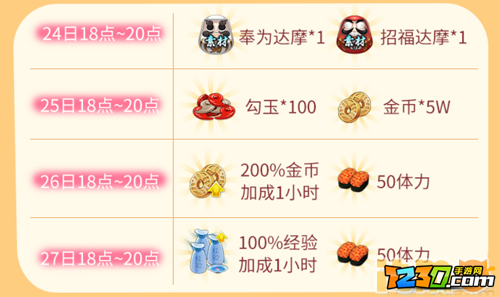 阴阳师感恩节活动礼包回馈 阴阳师感恩节活动礼包怎么得
