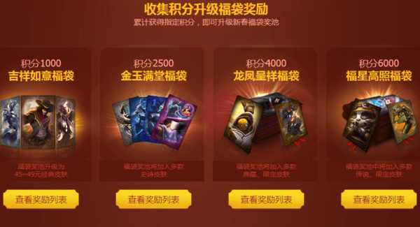 lol新春福袋积分怎么获得 lol新春福袋奖励一览